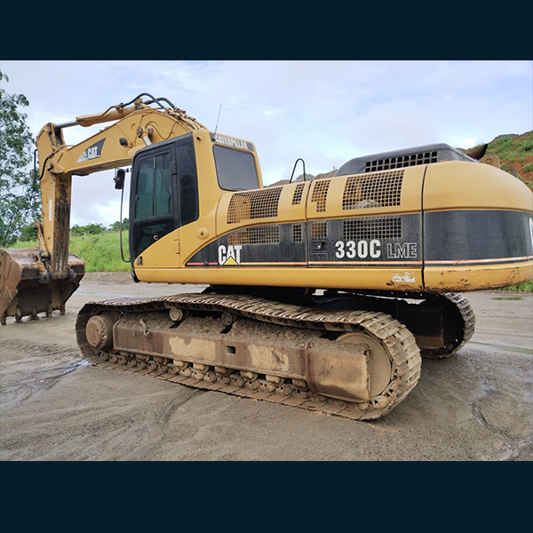 Escavadeira Caterpillar, modelo 330C LME​ nova venecia